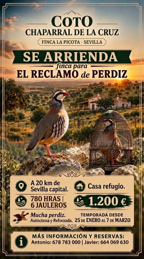 imagen de FINCA LA PICOTA  RECLAMO PERDIZ 